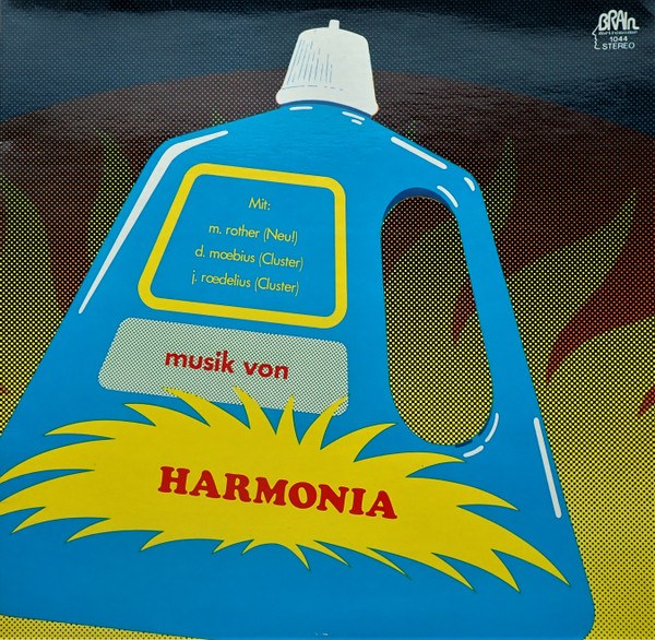 Harmonia — Musik von Harmonia (1974) copertina vinile