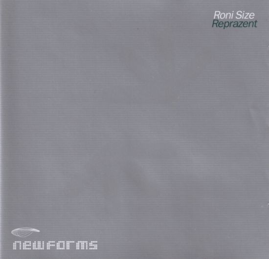 Roni Size / Reprazent — New Forms, copertina