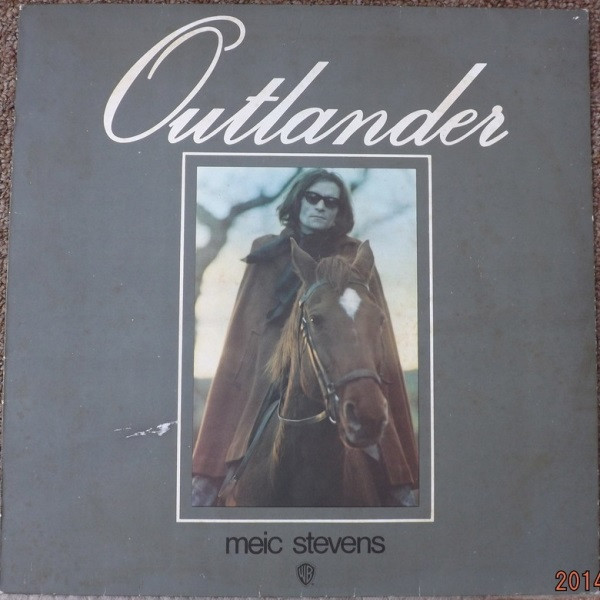 Meic Stevens — Outlander, cover