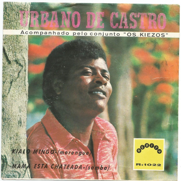 Os Kiezos / Urbano De Castro — Rebita (1973, Rebita) vinyl record cover
