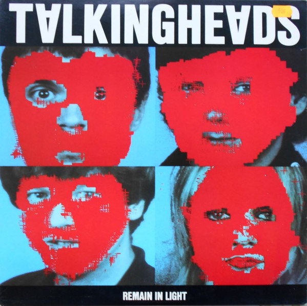 Talking Heads — Remain in Light (1980) copertina vinile