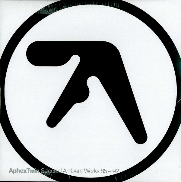 Aphex Twin — Selected Ambient Works 85–92 (1992) copertina vinile