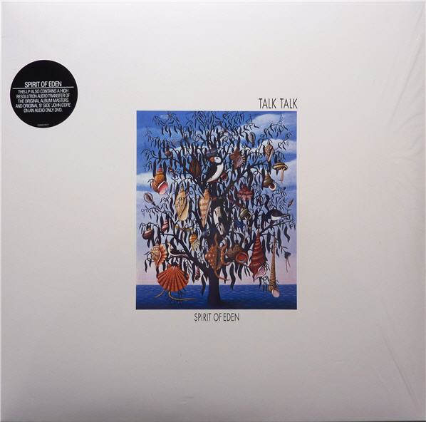 Talk Talk — Spirit of Eden (1988) copertina vinile