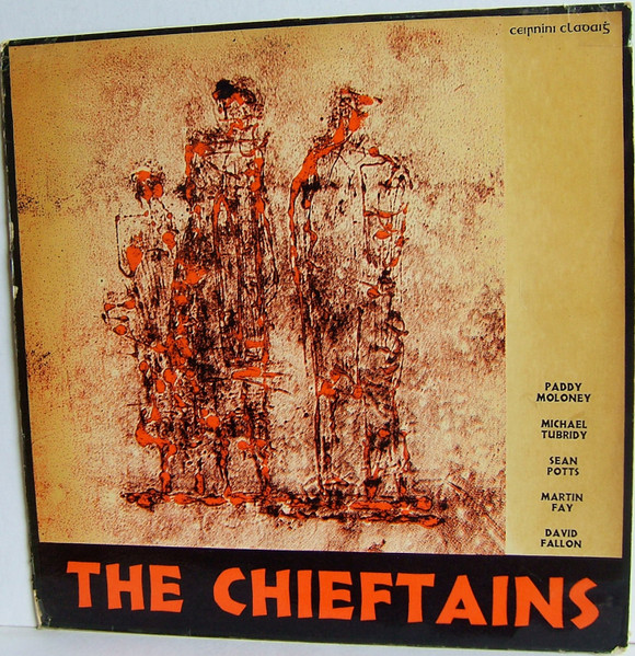 The Chieftains — The Chieftains (1964, Claddagh) vinyl record cover
