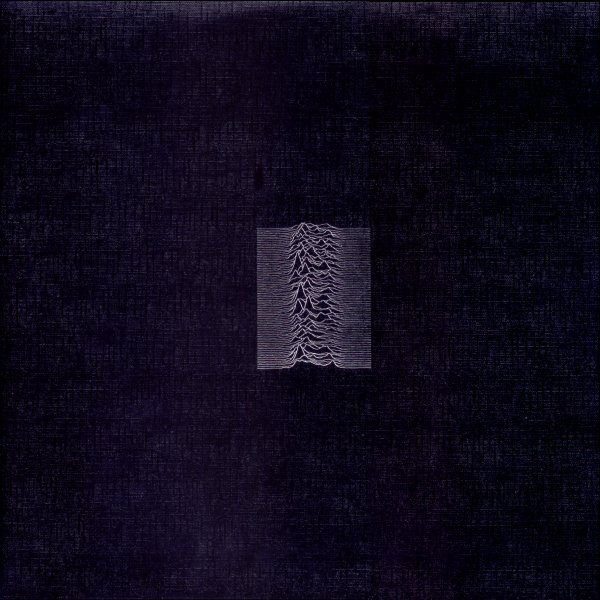 Joy Division — Unknown Pleasures (1979, Factory Records) vinyl record cover