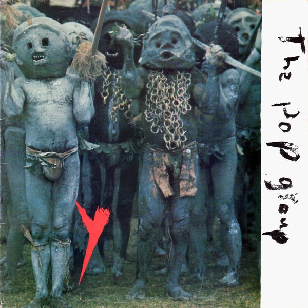 The Pop Group — Y, copertina