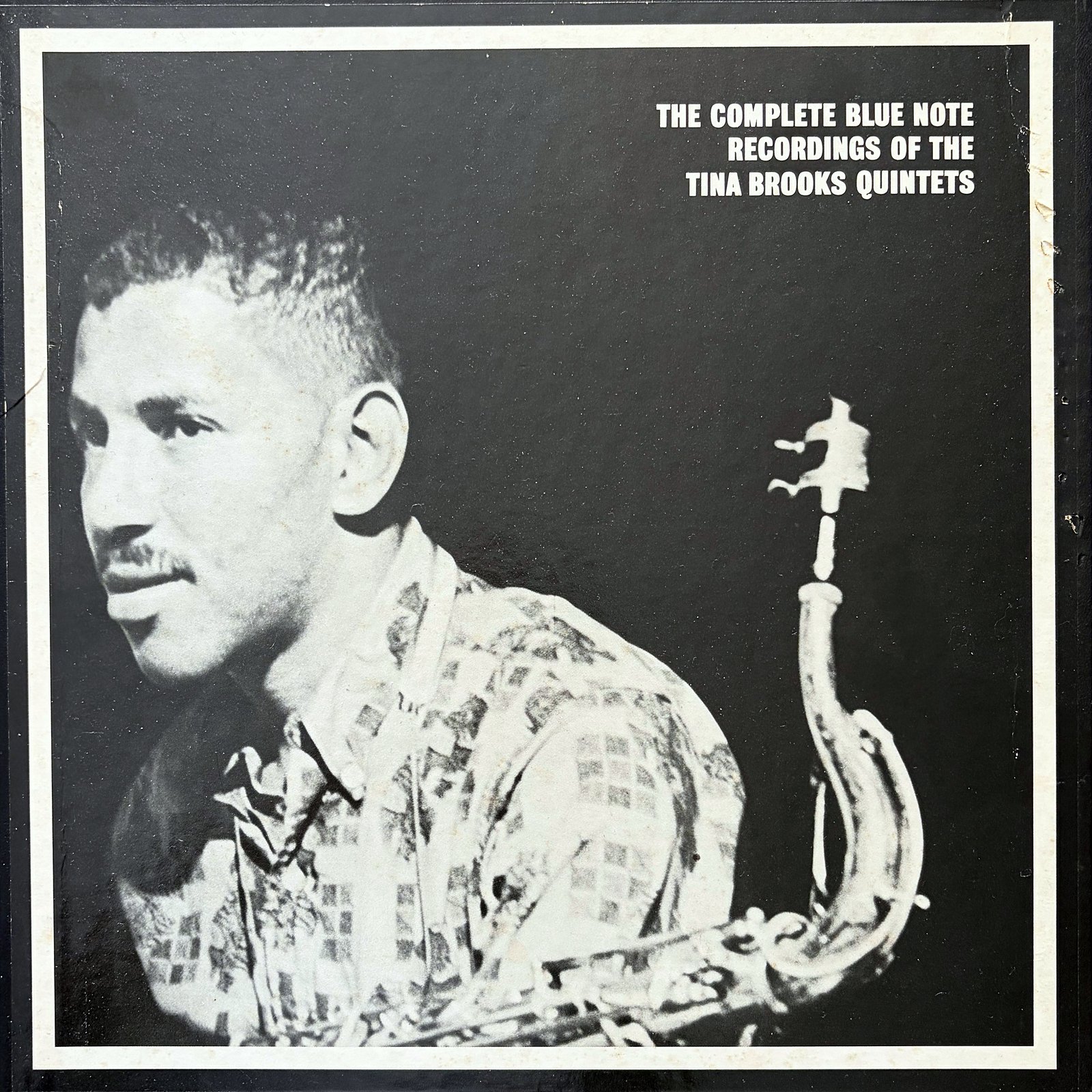 The 1985 Mosaic box of Tina Brooks