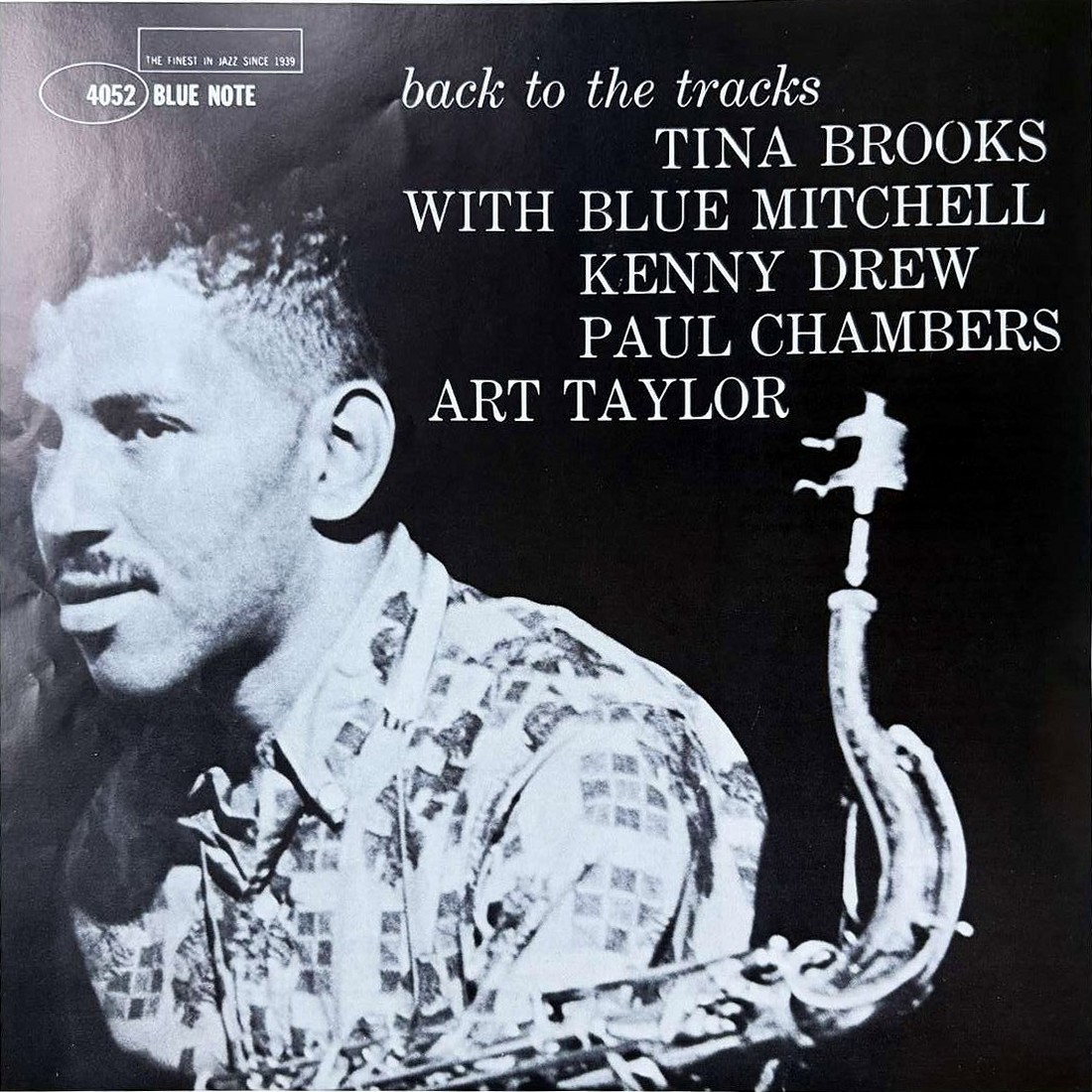 The «Back to the Tracks» cover reproduced in the booklet