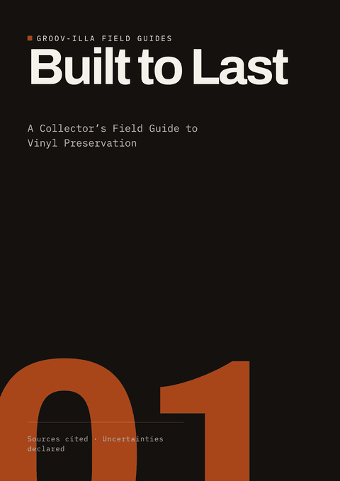 Cover of the field guide Built to Last