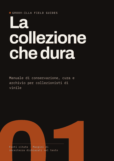 Copertina del manuale La collezione che dura