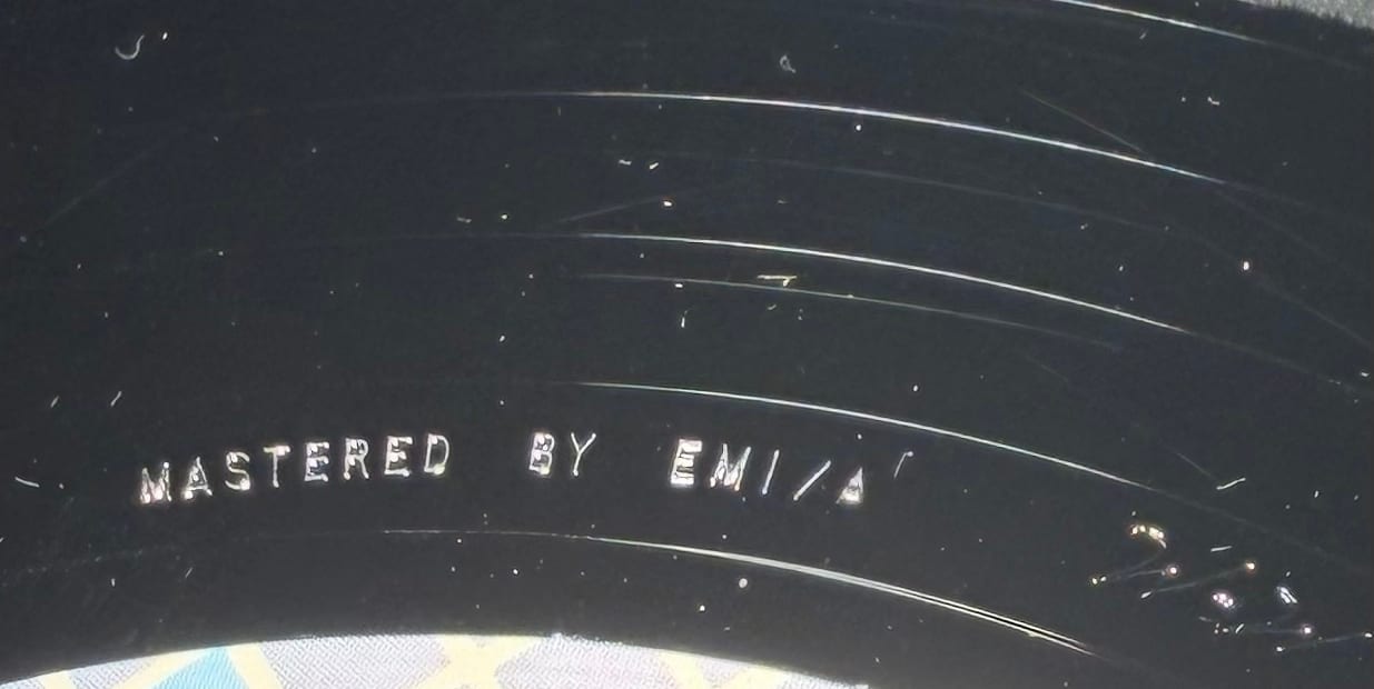 How to Read a Vinyl Record's Matrix (Deadwax) and Spot a First Pressing