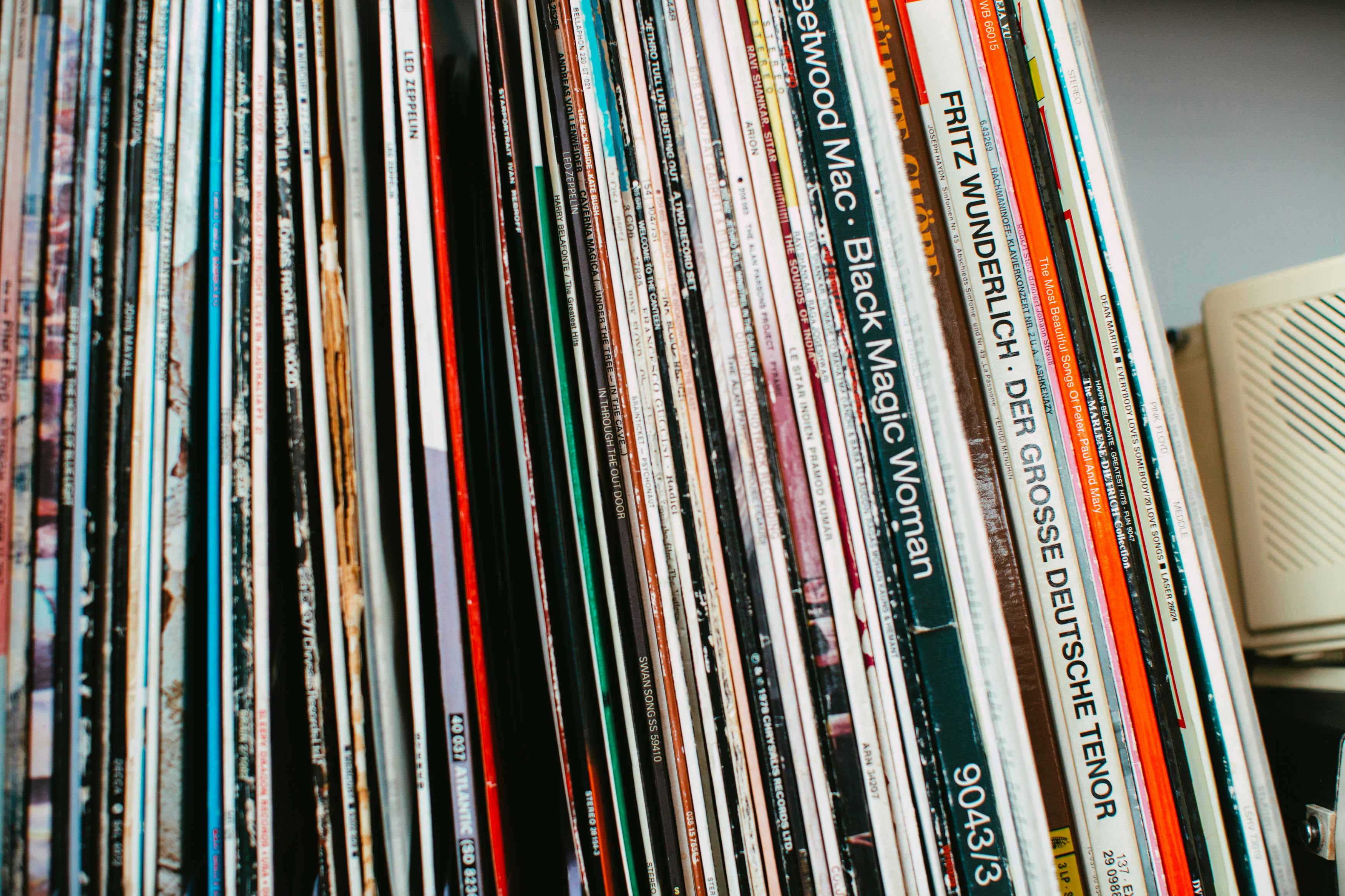 Giradischi analogico — Grooville