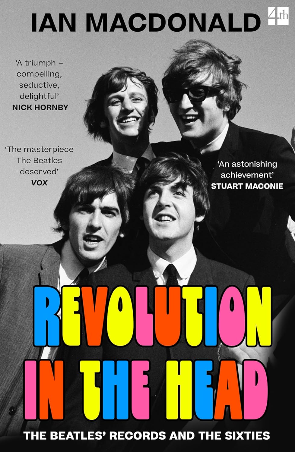 Revolution in the Head. The Beatles' Records and the Sixties