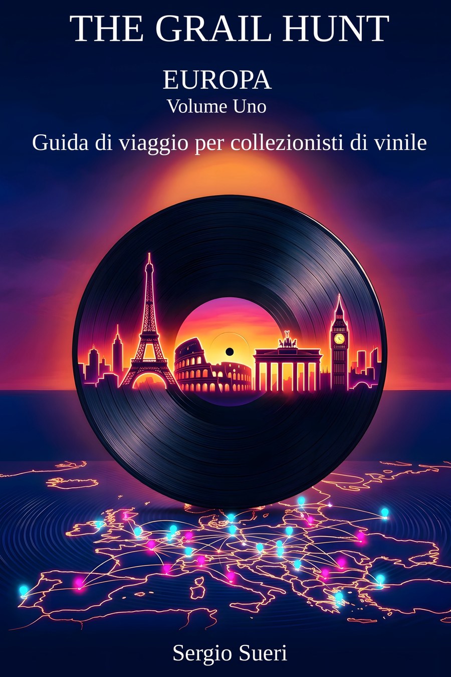 Copertina di The Grail Hunt: Europa
